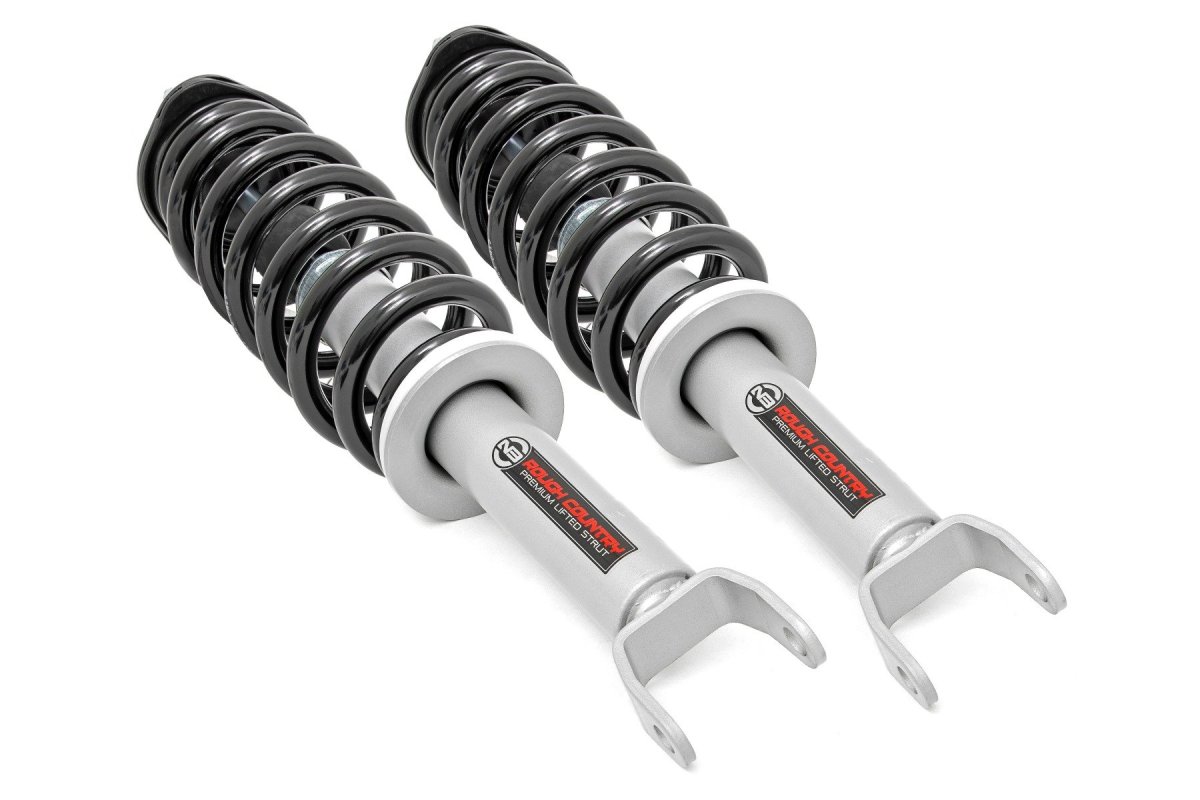 Ram 1500 Suspension Lift Kit - Front - Rough Country - N3 Performance Lifted Struts - '19-'23
